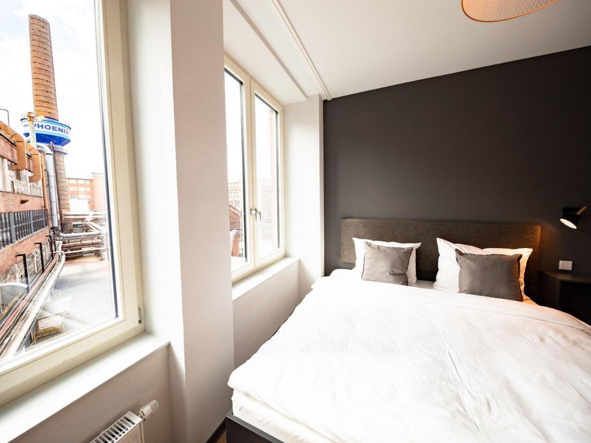 Phnx Aparthotel Hamburg Zewnętrze zdjęcie