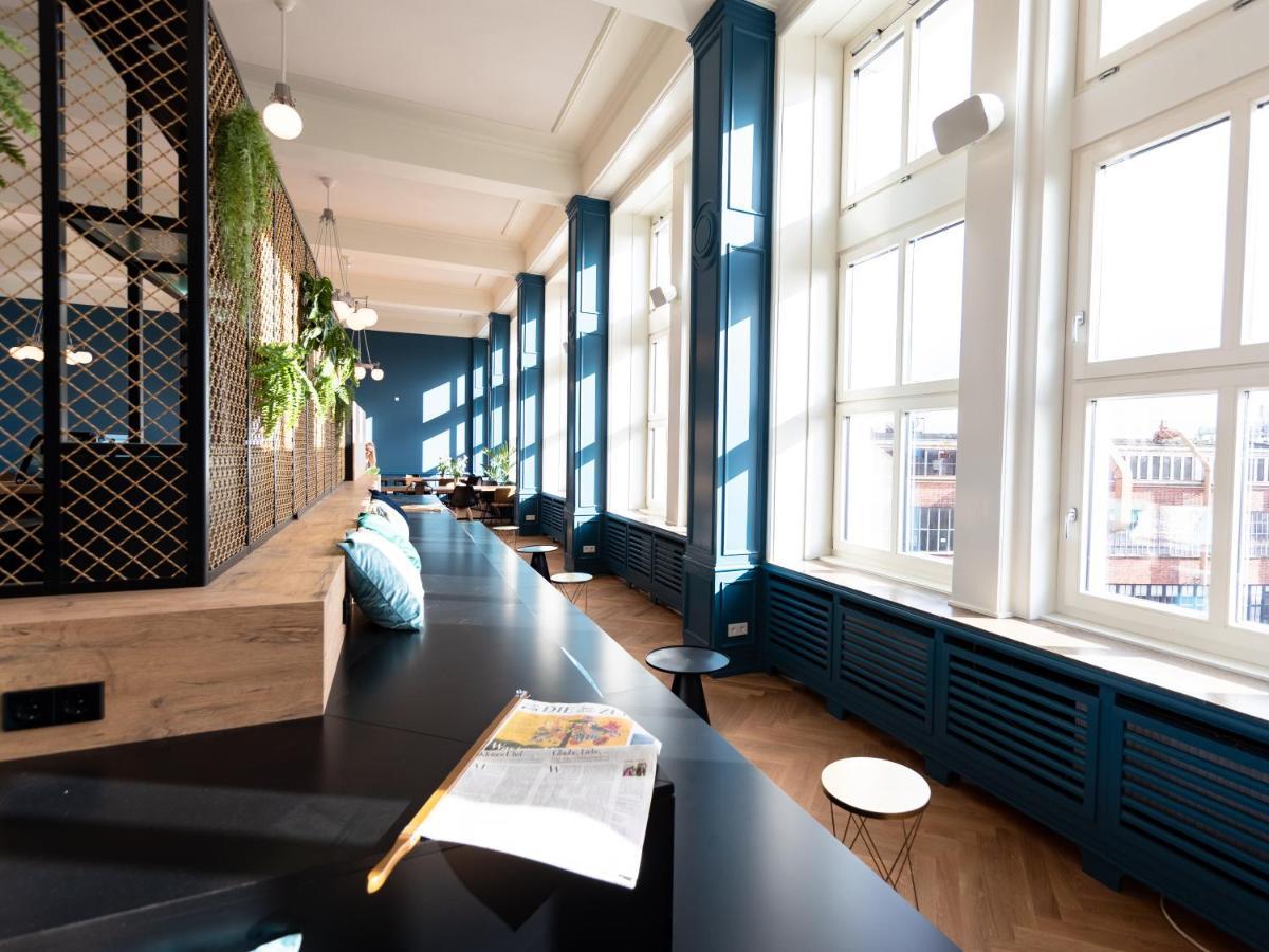 Phnx Aparthotel Hamburg Zewnętrze zdjęcie