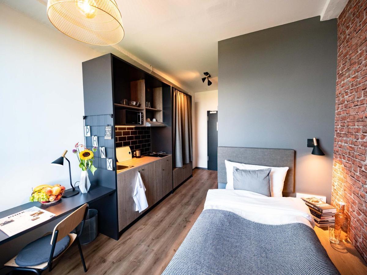 Phnx Aparthotel Hamburg Pokój zdjęcie