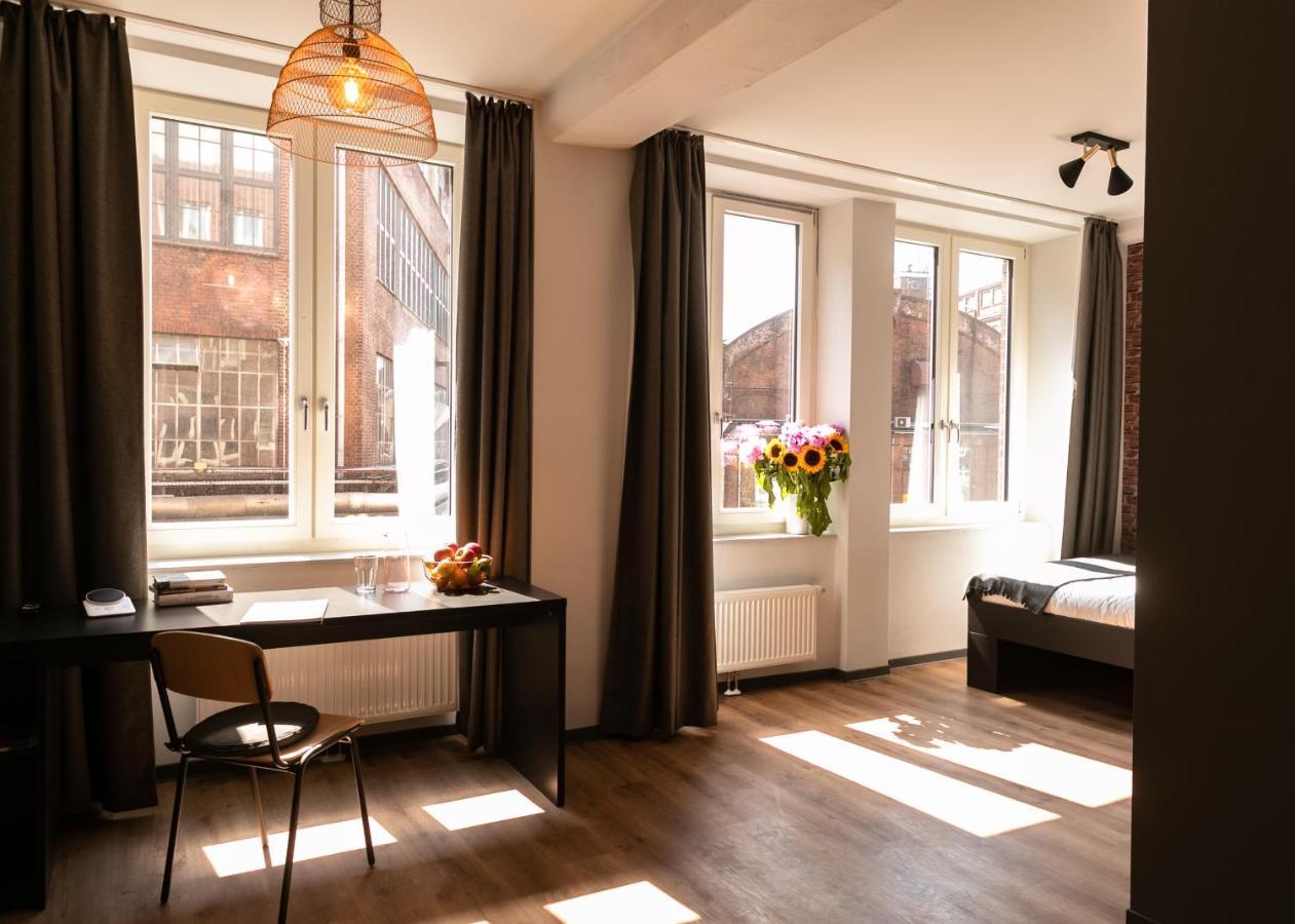 Phnx Aparthotel Hamburg Zewnętrze zdjęcie