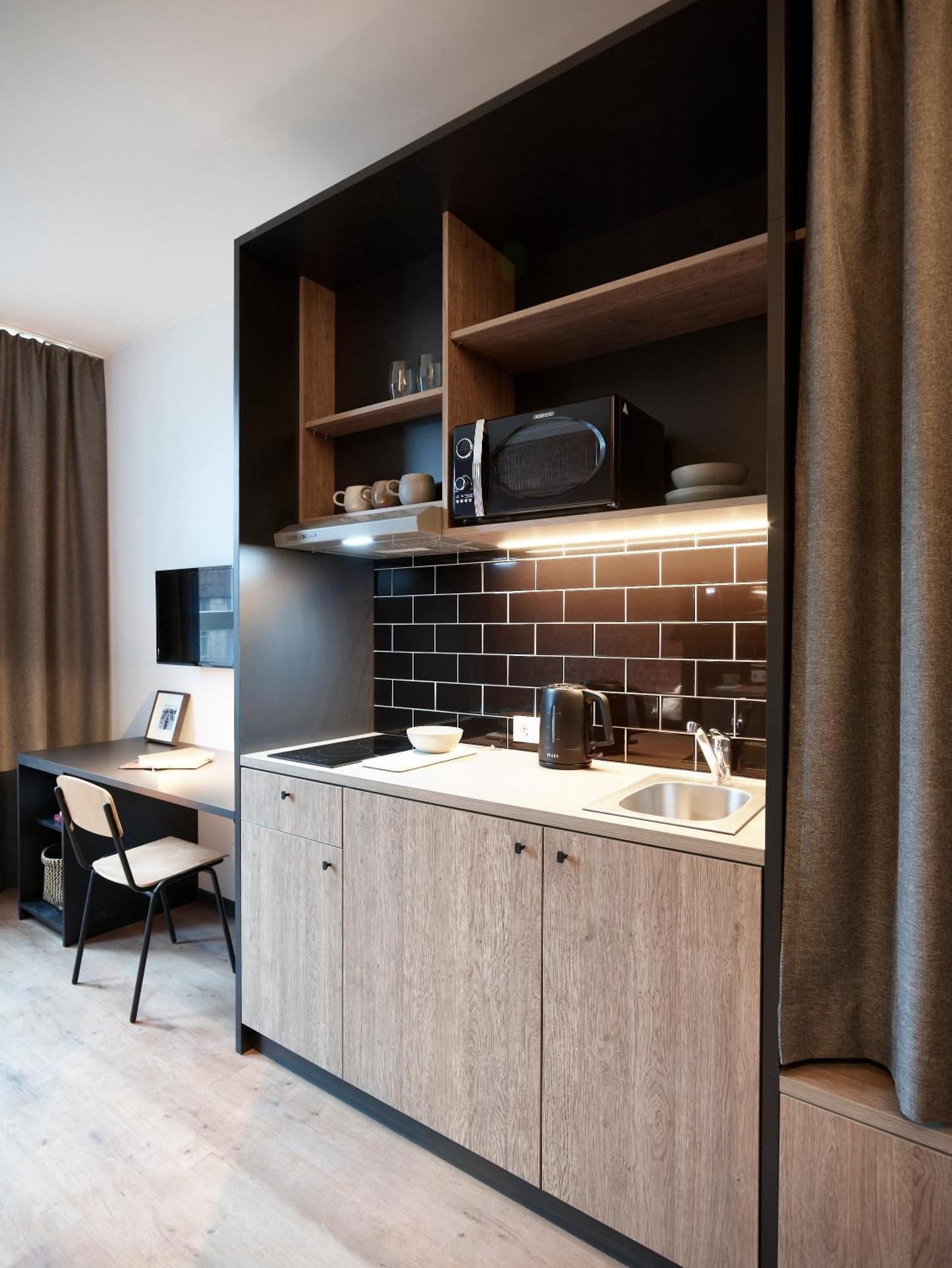 Phnx Aparthotel Hamburg Pokój zdjęcie
