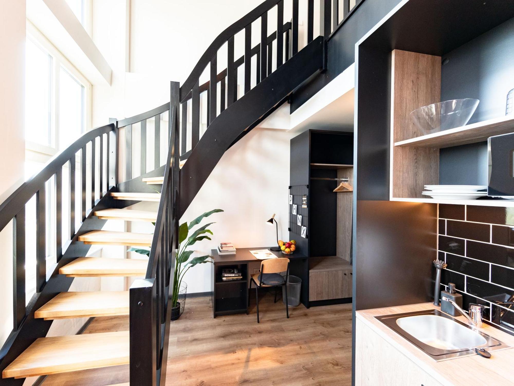 Phnx Aparthotel Hamburg Zewnętrze zdjęcie