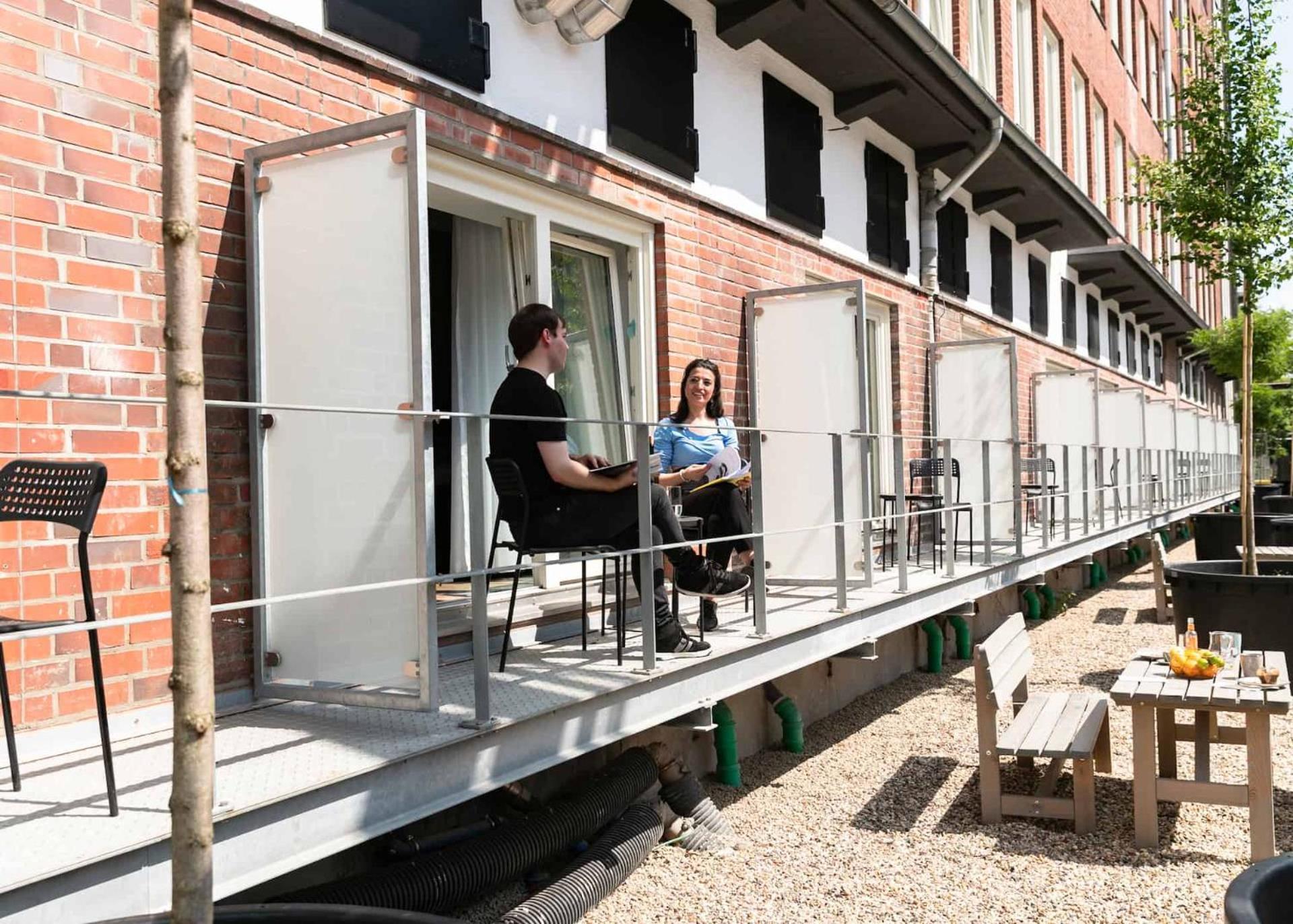 Phnx Aparthotel Hamburg Pokój zdjęcie