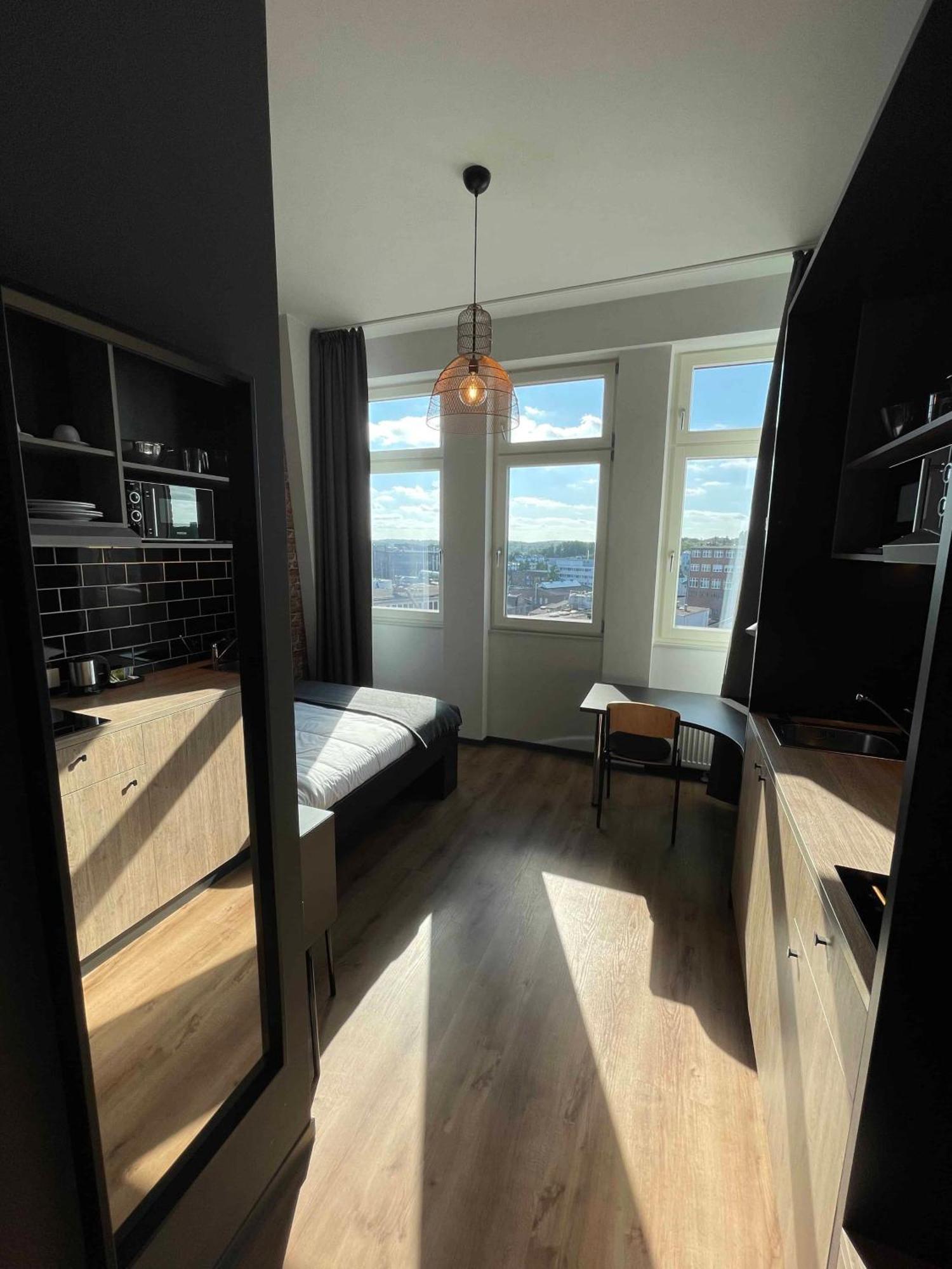 Phnx Aparthotel Hamburg Pokój zdjęcie