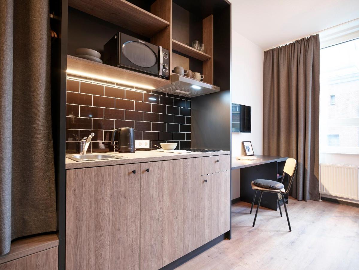 Phnx Aparthotel Hamburg Zewnętrze zdjęcie